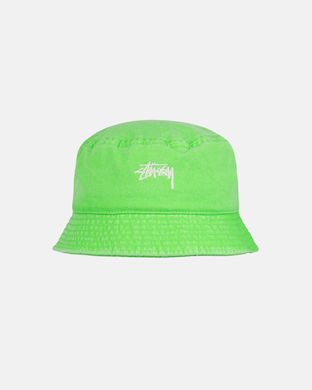 Stussy Washed Stock Bucket Hatut Minttu | KBIQGZ-025