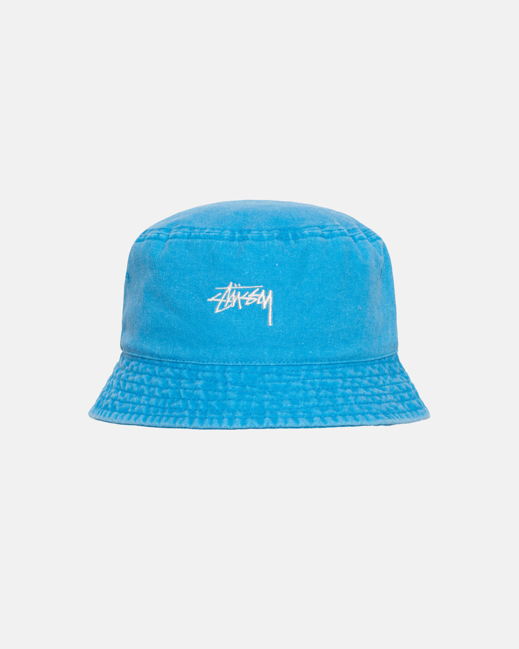 Stussy Washed Stock Bucket Hatut Ocean | GKRATD-438