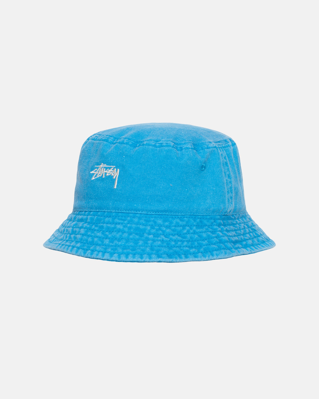 Stussy Washed Stock Bucket Hatut Ocean | GKRATD-438