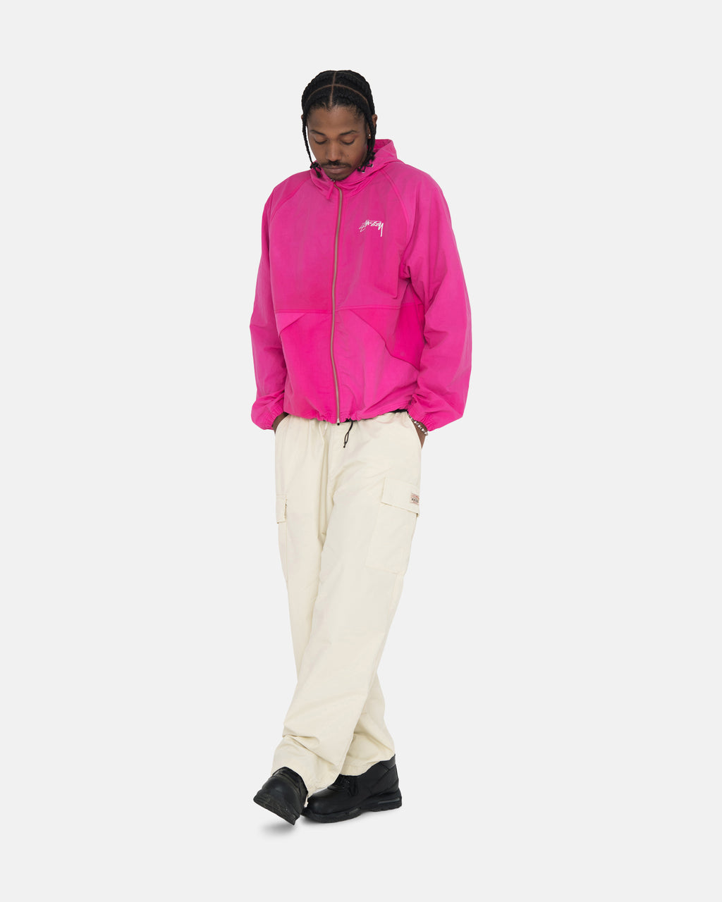 Stussy Wave Dye Beach Shell Takit Fuksia | VXJKOT-354