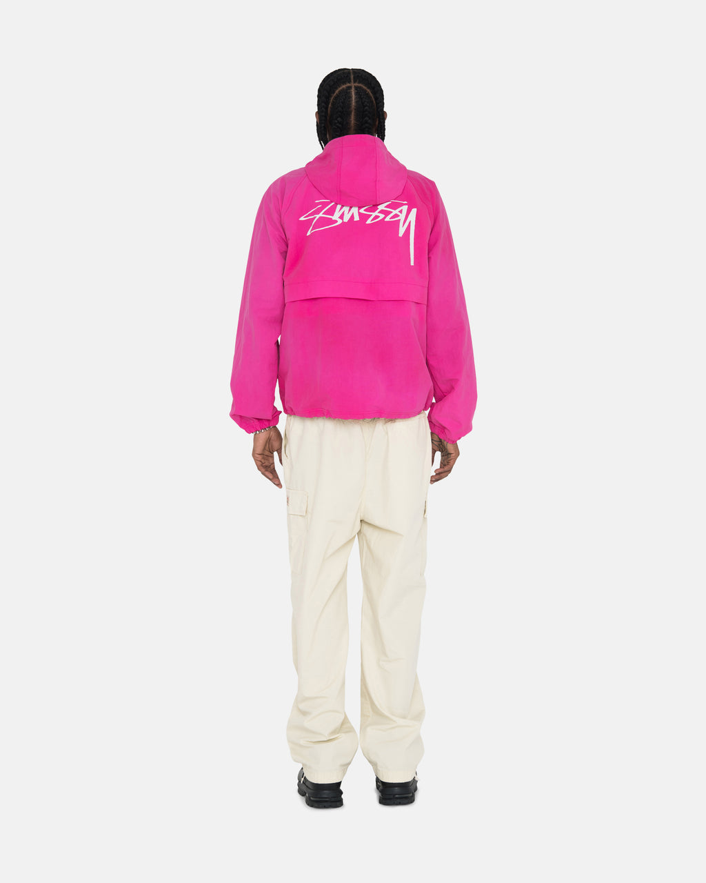 Stussy Wave Dye Beach Shell Takit Fuksia | VXJKOT-354