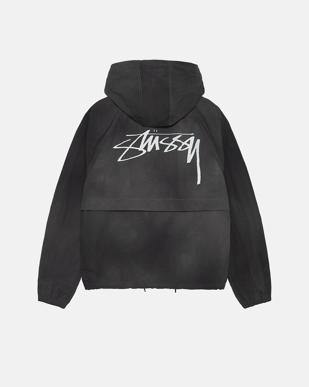 Stussy Wave Dye Beach Shell Takit Mustat | HKTBCW-301