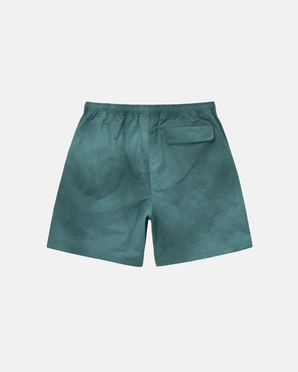 Stussy Wave Dye Nylon Shortsit Atlantic | QJMDOA-397