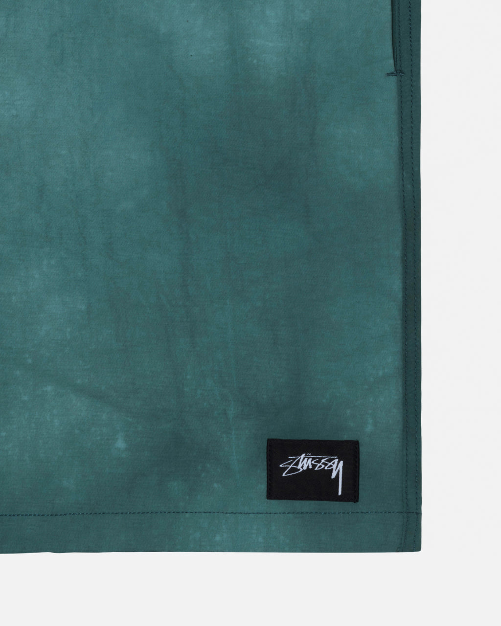 Stussy Wave Dye Nylon Shortsit Atlantic | QJMDOA-397