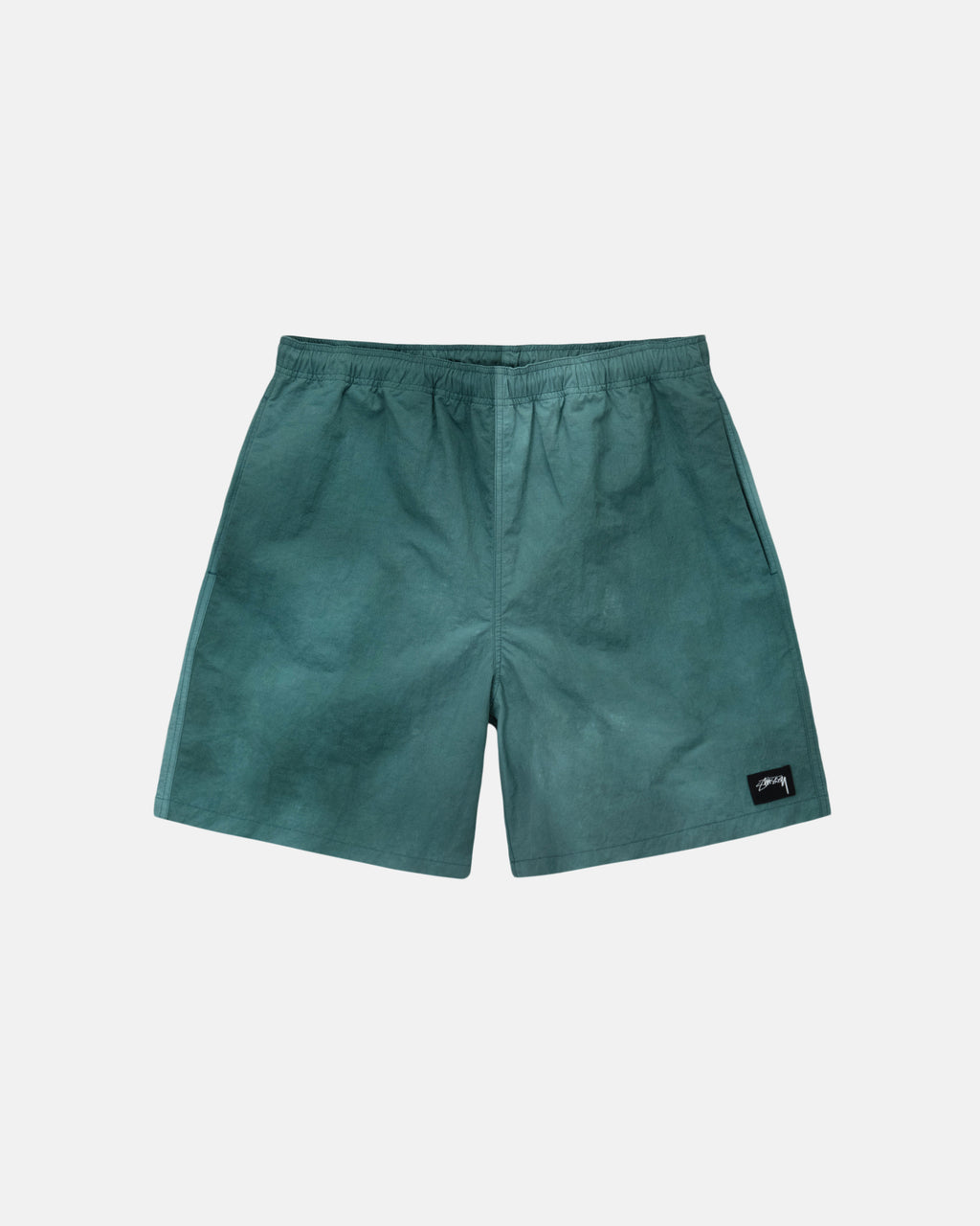 Stussy Wave Dye Nylon Shortsit Atlantic | QJMDOA-397