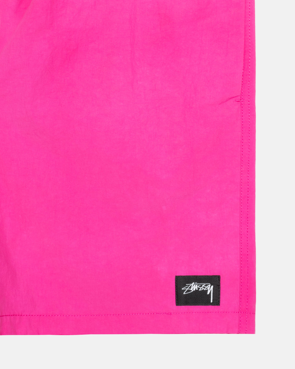 Stussy Wave Dye Nylon Shortsit Fuksia | PNWZOR-291