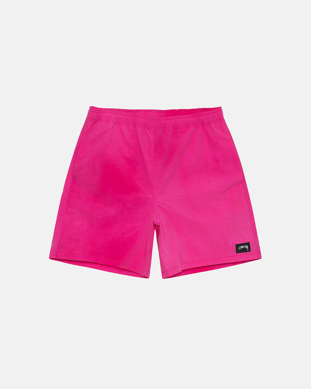 Stussy Wave Dye Nylon Shortsit Fuksia | PNWZOR-291