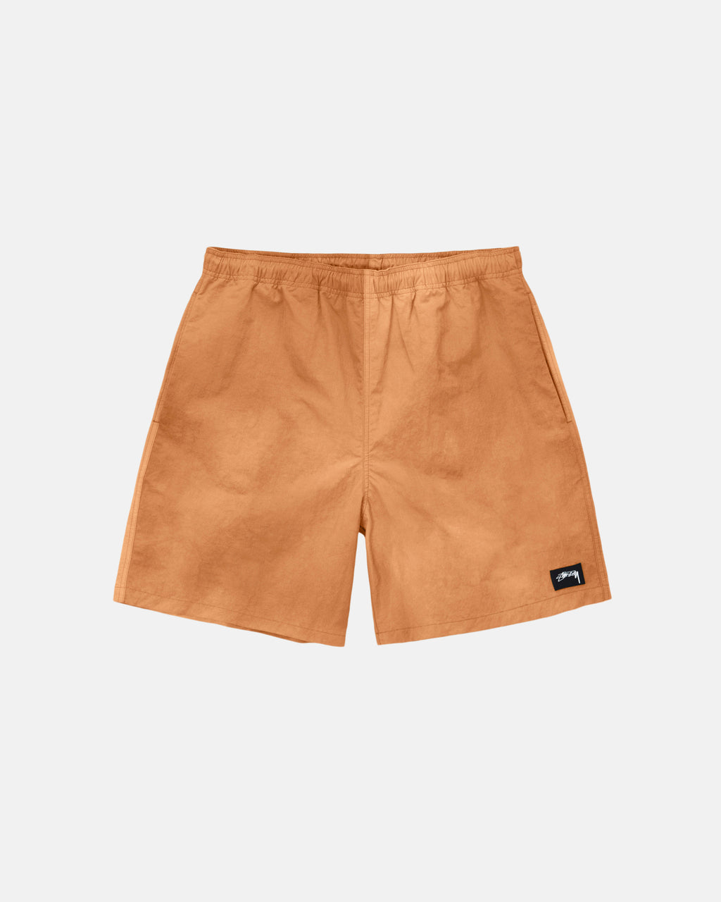 Stussy Wave Dye Nylon Shortsit Oranssi | MSQTOZ-391