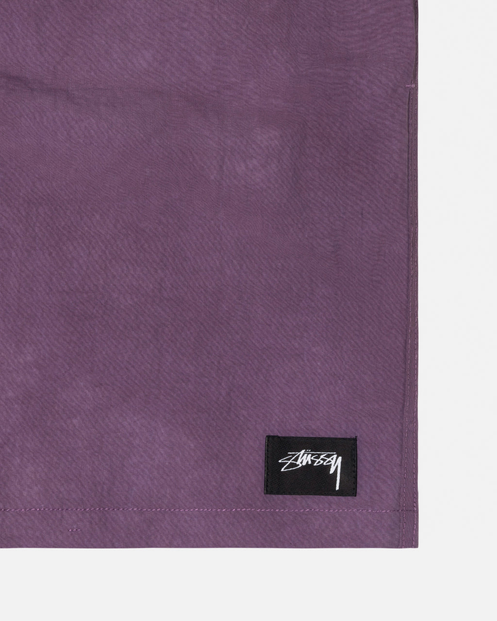 Stussy Wave Dye Nylon Shortsit Violetit | TRIMSC-924