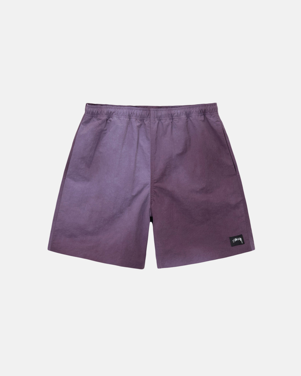 Stussy Wave Dye Nylon Shortsit Violetit | TRIMSC-924