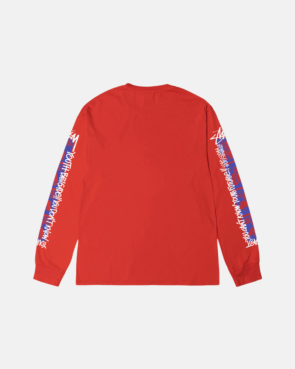 Stussy Youth Brigade Pigment Dyed Ls Juoksupaidat Pinkki | AKQPNY-574