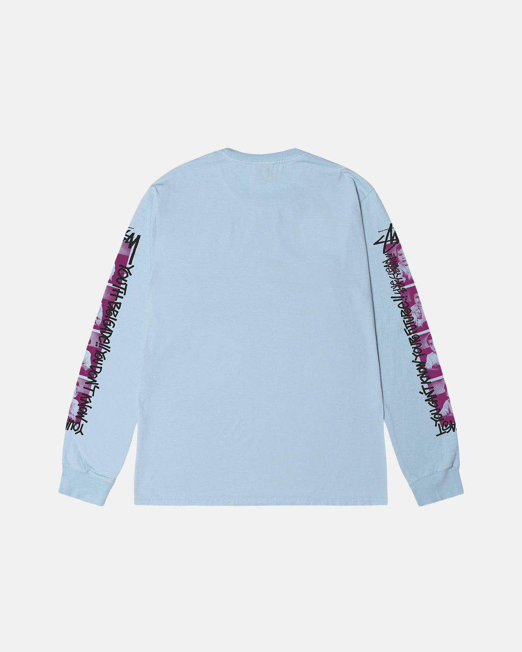 Stussy Youth Brigade Pigment Dyed Ls Juoksupaidat Sininen | LTFIUX-761