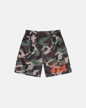 Stussy 4x4 Mesh Shortsit Camo | TLRXDZ-126