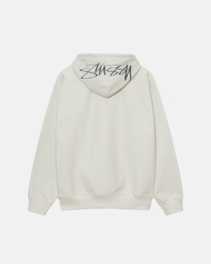 Stussy Back Applique Huppari Harmaat | AVFBJN-732