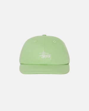 Stussy Basic Stock Low Pro Lippis Minttu | HKFLXT-031