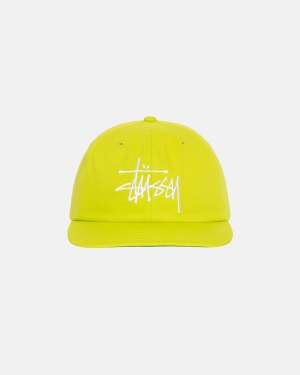 Stussy Basic Strapback Lippis Vaaleanvihreä | ABQPLJ-241