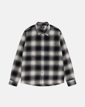 Stussy Bay Plaid Paidat Harmaat | SVLQUB-147