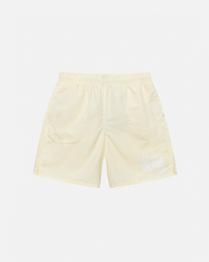 Stussy Big Basic Vesi Shortsit Kerma | JUXQHL-679