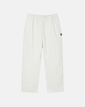 Stussy Brushed Beach Housut Beige | ZRQXWS-238