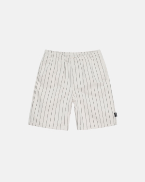 Stussy Brushed Beach Shortsit Beige | PCNHEL-624