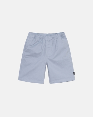 Stussy Brushed Beach Shortsit Sininen | RXTIEF-275