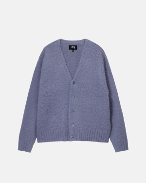 Stussy Brushed Cardigan Neulepuserot Laventeli | OURNVB-280