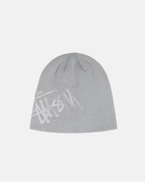 Stussy Debossed Basic Logo Skullcap Lippis Hopea | ZYXFDI-835