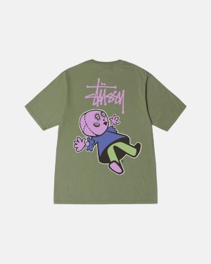 Stussy Dollie Pigment Dyed Juoksupaidat Artichoke | WXCVUB-067