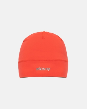 Stussy Helvetica Urheilu Skullcap Lippis Koralli | RAUQTS-624