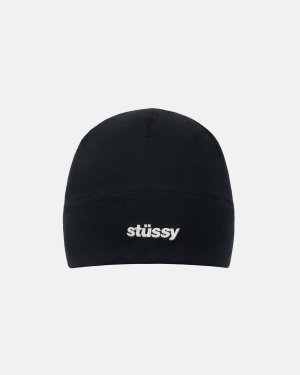 Stussy Helvetica Urheilu Skullcap Lippis Mustat | UBVYQL-569