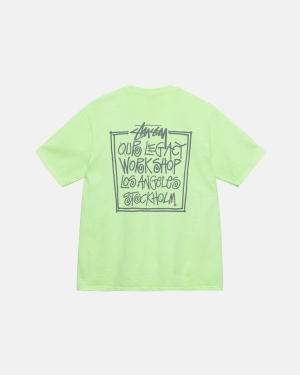 Stussy Our Legacy Frame Pigment Dyed Juoksupaidat Paradise | DJIRHG-394