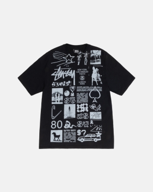 Stussy Sara Juoksupaidat Mustat | TAOIPW-264