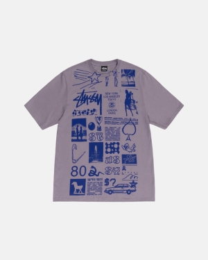 Stussy Sara Juoksupaidat Violetit | KFLMSN-705