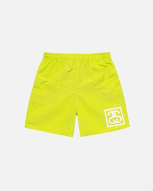 Stussy Ss-link Vesi Shortsit Vaaleanvihreä | FYUCRO-134