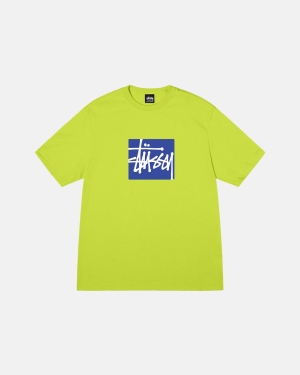 Stussy Stock Box Juoksupaidat Keylime | QYTORA-719