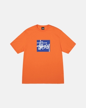 Stussy Stock Box Juoksupaidat Koralli | POBGTN-096