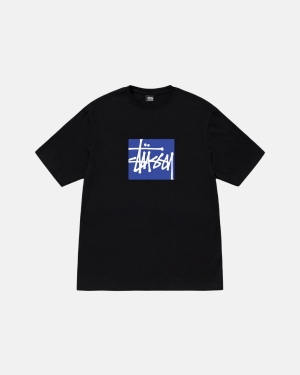 Stussy Stock Box Juoksupaidat Mustat | SURYTQ-704