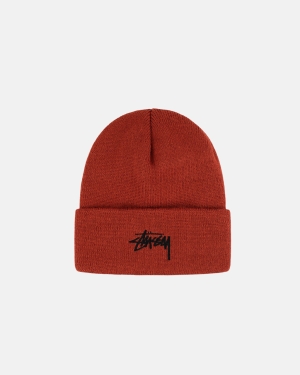 Stussy Stock Cuff Beanie Lippis Cumin | BTXEMD-046