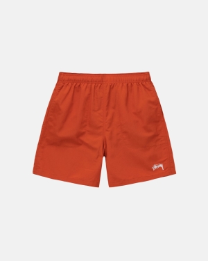 Stussy Stock Vesi Shortsit Clay | RMHOPG-425