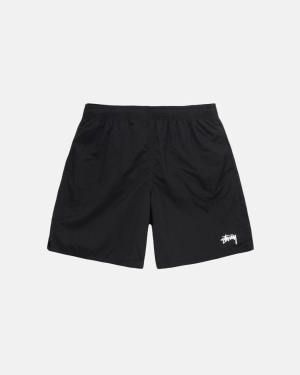 Stussy Stock Vesi Shortsit Mustat | AJOCWV-249