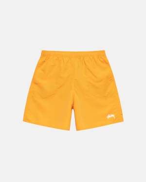 Stussy Stock Vesi Shortsit Tangerine | CNMIOD-417