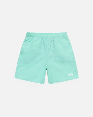 Stussy Stock Vesi Shortsit Vaaleanturkoosi | VAPRGE-058