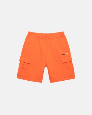 Stussy Urheilu Fleece Shortsit Oranssi | KJNRUI-153