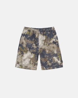 Stussy Veil Camo Beach Shortsit Terranea | IOTYSP-752