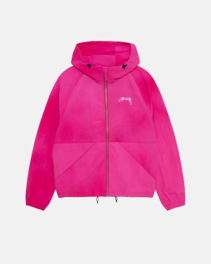 Stussy Wave Dye Beach Shell Takit Fuksia | VXJKOT-354